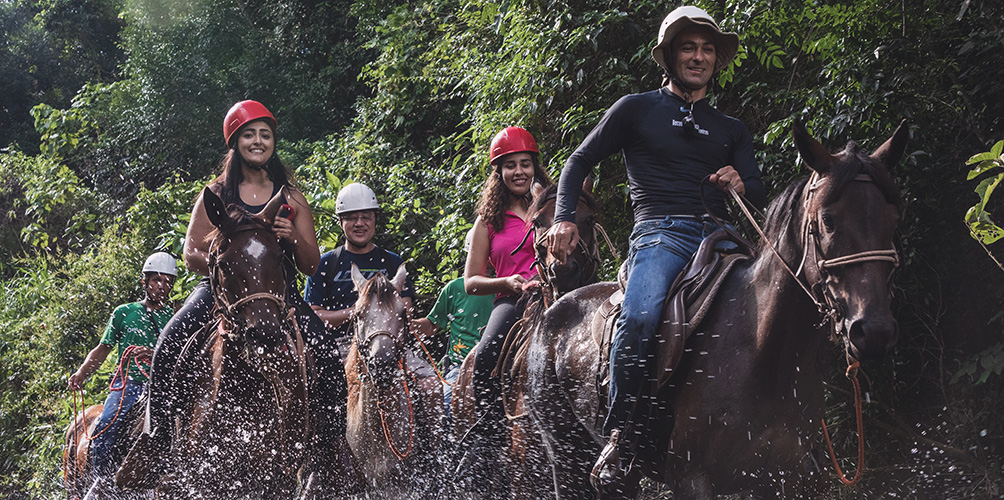 Cavalgada em Brotas