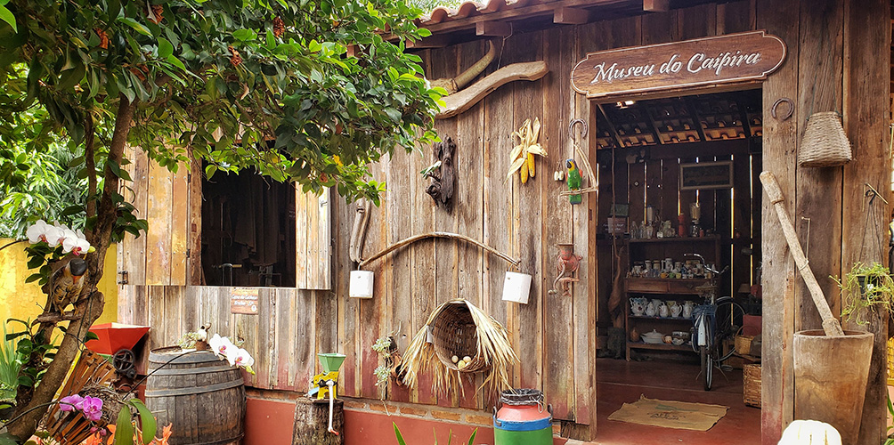 Casa da Cachaça em Brotas