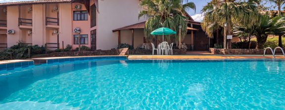 Hotel Vivenda das Cachoeiras em Brotas