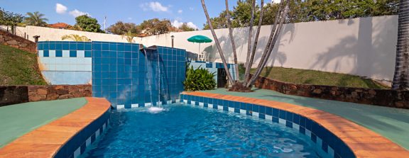 Hotel Vivenda das Cachoeiras em Brotas