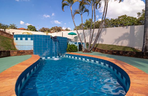 Hotel Vivenda das Cachoeiras em Brotas