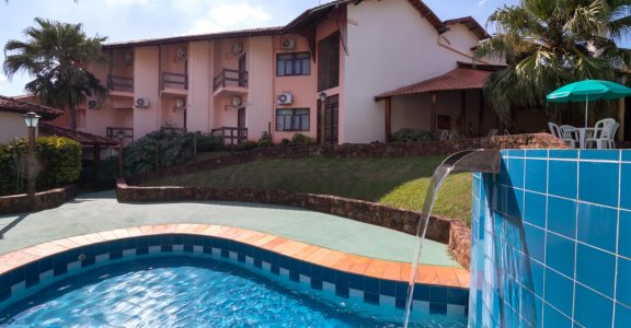 Hotel Vivenda das Cachoeiras em Brotas