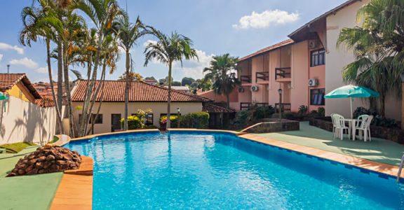 Escolha o Hotel Vivenda das Cachoeiras