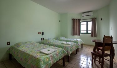Hotel Vivenda das Cachoeiras em Brotas