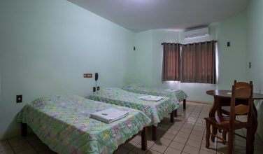 Hotel Vivenda das Cachoeiras em Brotas