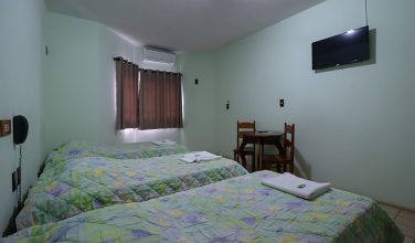 Hotel Vivenda das Cachoeiras em Brotas