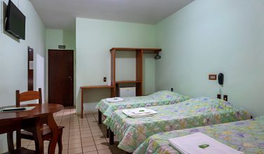 Hotel Vivenda das Cachoeiras em Brotas