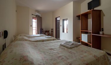 Hotel Vivenda das Cachoeiras em Brotas
