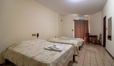 Hotel Vivenda das Cachoeiras em Brotas