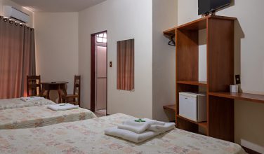Hotel Vivenda das Cachoeiras em Brotas