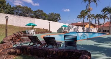 Hotel Vivenda das Cachoeiras em Brotas