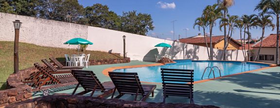 Hotel Vivenda das Cachoeiras em Brotas