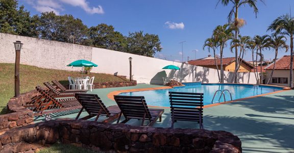 Escolha o Hotel Vivenda das Cachoeiras