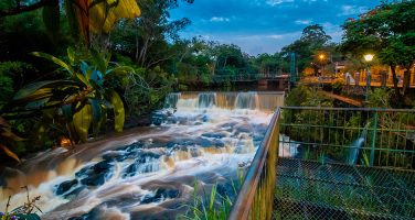 Parque dos Saltos em Brotas