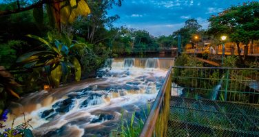 Parque dos Saltos em Brotas