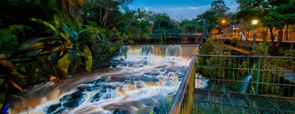 Parque dos Saltos em Brotas