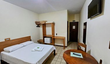 Apartamento Casal – Hotel Vivenda das Cachoeiras